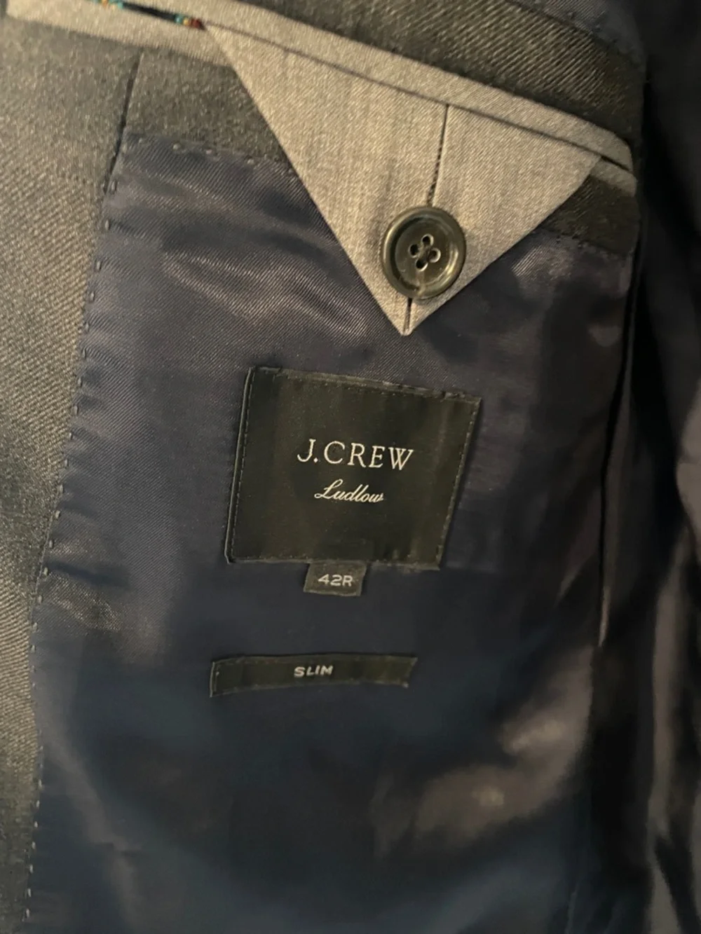 J. Crew Ludlow Slim Fit Blazer